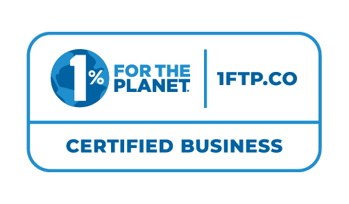1% For The Planet Certified Business